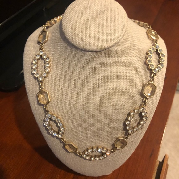 BR necklace with crystals - Picture 1 of 2